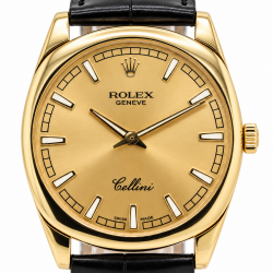 Rolex Cellini 40MM 4243/8 18KT Yellow Gold Watch